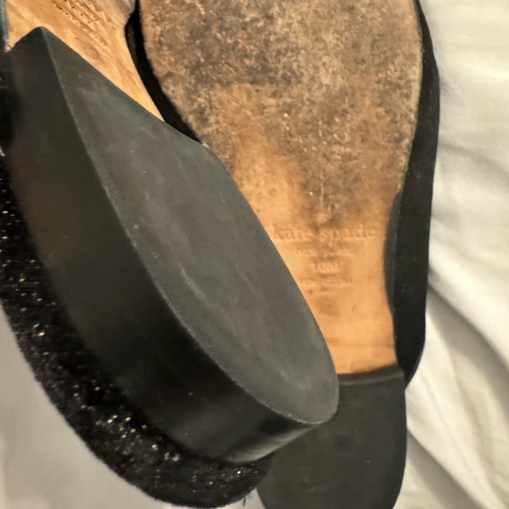 Kate Spade Carnegie Jacquard Bow Mules - Picture 6 of 9
